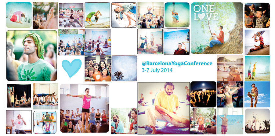 Barcelona Yoga Conference 2014