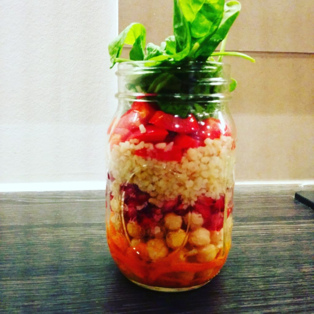 Mason Jar Salad