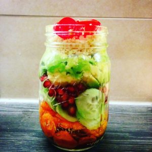 Mason Jar Salad Recipe