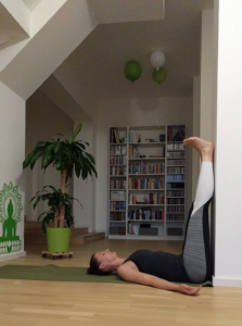 Viparita Karani – The benefits of Legs Up the Wall Pose