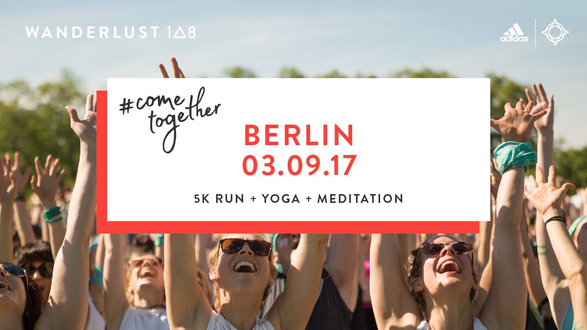 Wanderlust 108 – Win tickets for the Mindful Triathlon in Berlin